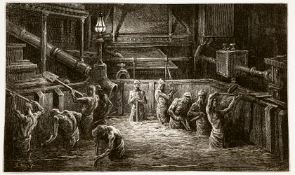 Brasseurs au Travail, de 